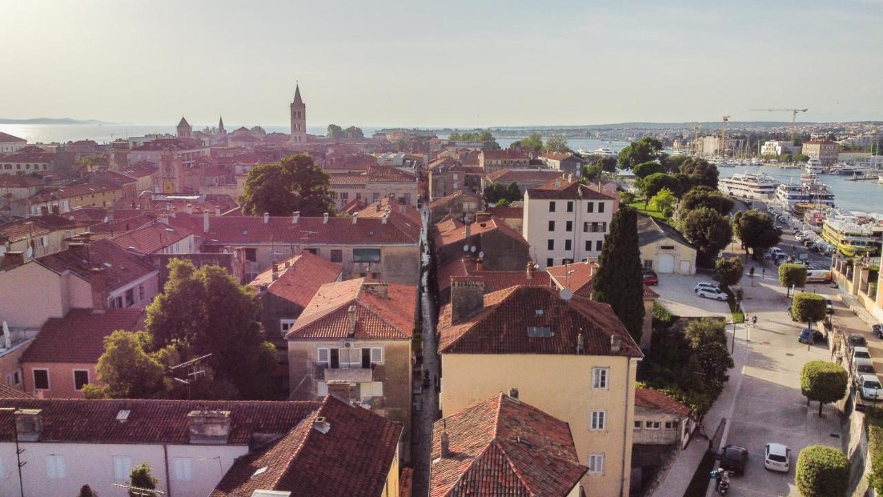 Apartman Iva Lägenhet Zadar Exteriör bild