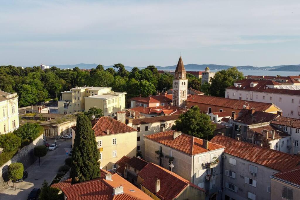 Apartman Iva Lägenhet Zadar Exteriör bild