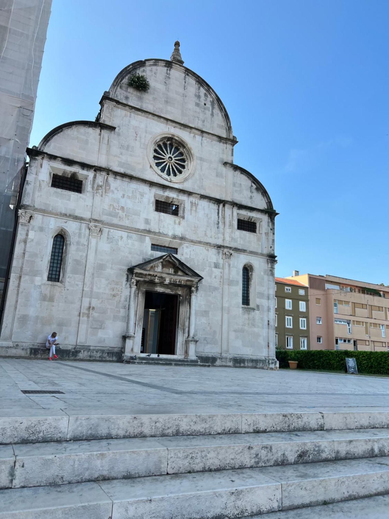 Apartman Iva Lägenhet Zadar Exteriör bild