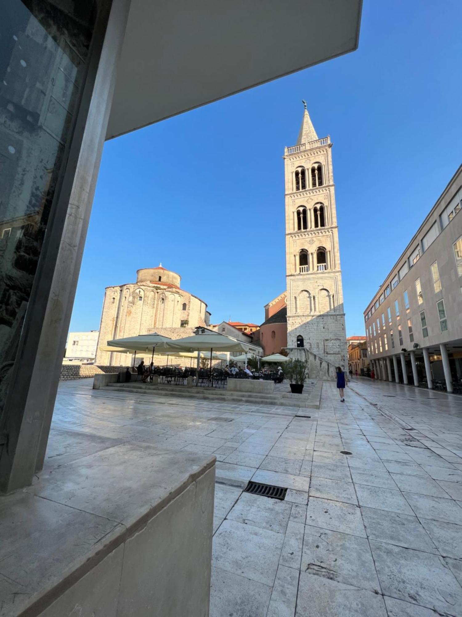 Apartman Iva Lägenhet Zadar Exteriör bild