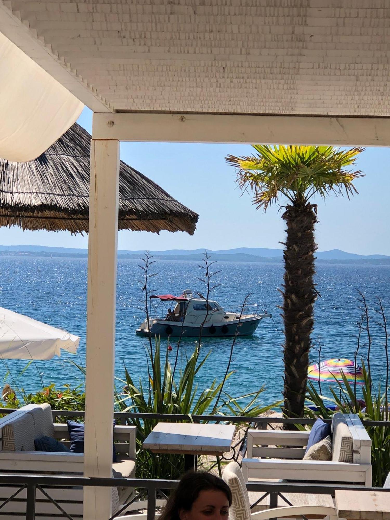 Apartman Iva Lägenhet Zadar Exteriör bild